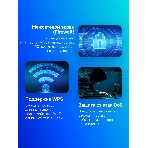 Маршрутизатор Cudy AC1200 Wireless Mini VPN Router with USB, фото3