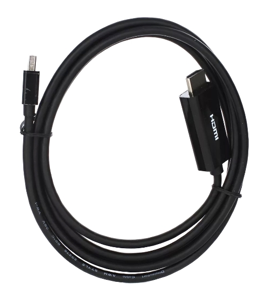 Кабель-переходник Mini DisplayPort M => HDMI M 1.8m Telecom (TA695-1.8m)