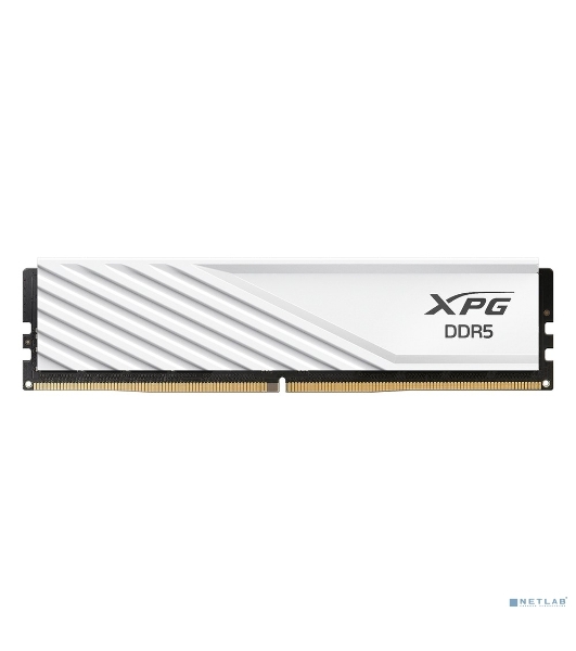 Оперативная память XPG Lancer Blade, DDR5, 32GB (2x16GB), 6000MHz, CL34, DIMM, с радиаторами, белый