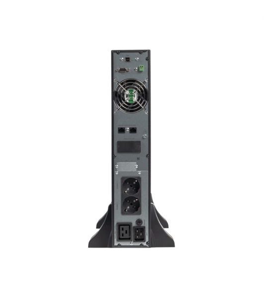 Источник бесперебойного питания Бастион SKAT-UPS 3000-RACK-ON P3, 3000 Вт, On-Line, синус, внешн. АКБ 72В, 2хSchuko+1xC19 (8774)
