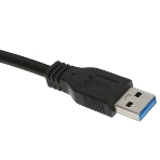 Видеоадаптер (конвертер) USB 3.0 --> VGA Cablexpert AB-U3M-VGAF-01, черный, фото9