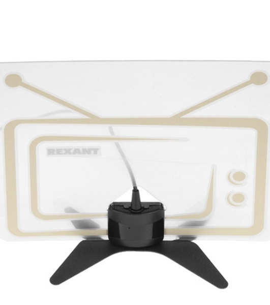 Антенна Rexant комнатная 'Активная' для цифрового телевидения DVB-T2, Ring-50