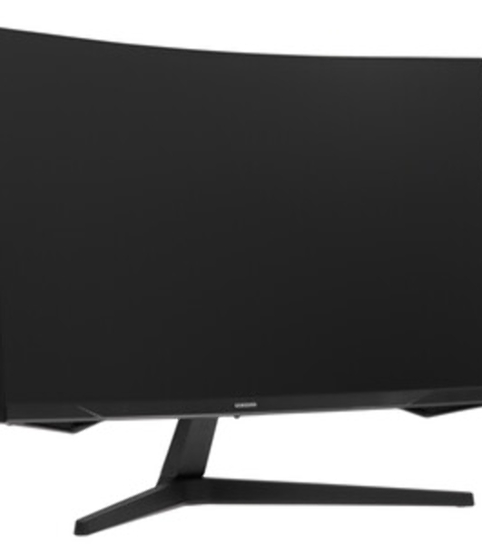 Монитор 32' Samsung S32CG550EI VA 2560x1440, 165 Гц, 1 мс, 16:9, 300 кд/м2, 1xHDMI, 1хDP, изогнутый, черный