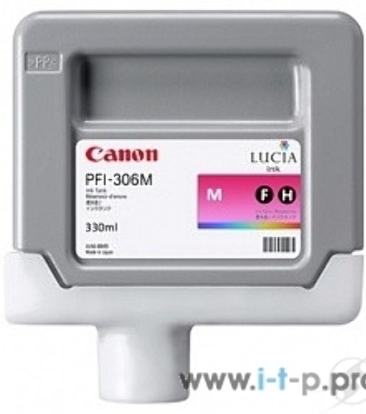 Картридж струйный Canon PFI-306 M пурпурный для iPF8300S/8400/9400S/9400 (6659B001)