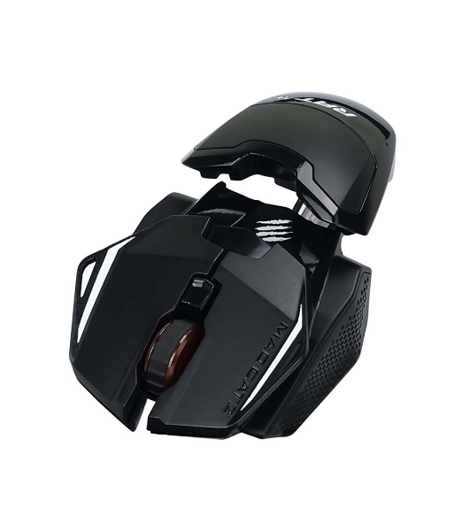 Мышь проводная игровая Mad Catz R.A.T. 1+ (ADNS3050, USB, 3 кнопки, 2000 dpi) черная