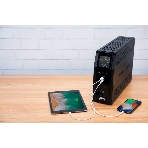 Источик бесперебойного питания APC  Back-UPS Pro BR 1200VA/720W, Sinewave,8xC13 Outlets(2 Surge & 6 batt.), AVR, LCD, Data/DSL protect, USB, фото10