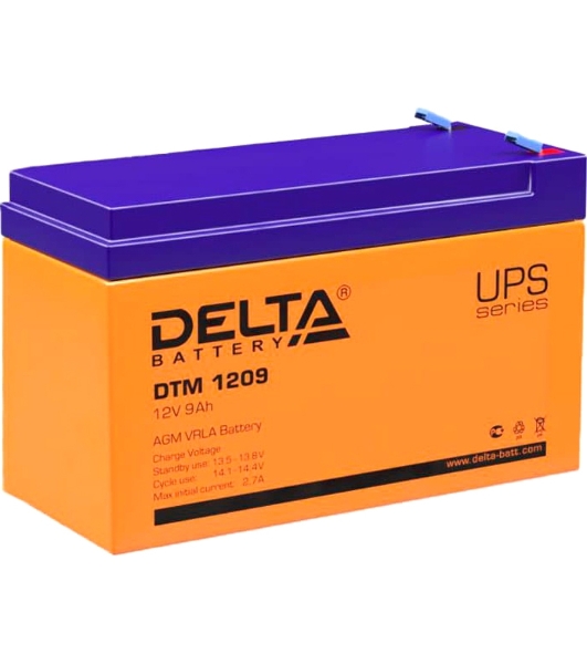 Батарея для ИБП Delta DTM 1209 (12V, 9Ah)