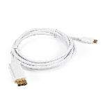 Кабель-адаптер Type-C-DP ExeGate EX-CM-DP20M-1.0 (USB Type-C/20M, 1,0м), фото2
