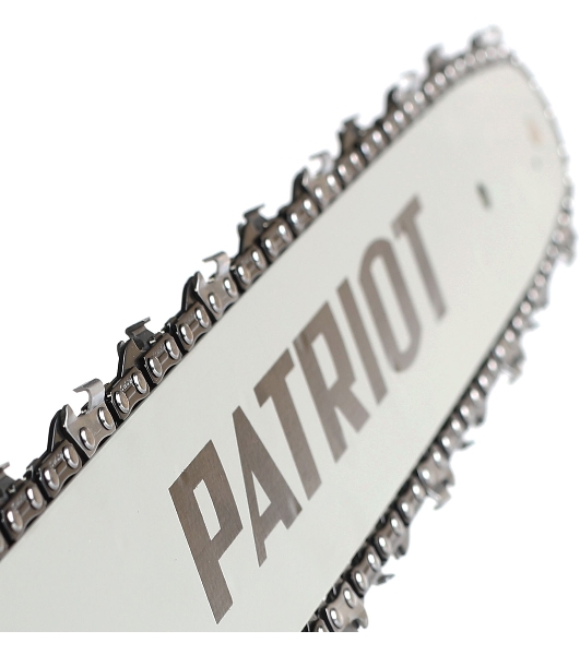 Пила цепная электрическая Patriot ES 2618, 2.5кВт,18' шина, продольный двигатель, плавный пуск, бесключевая натяжка цепи