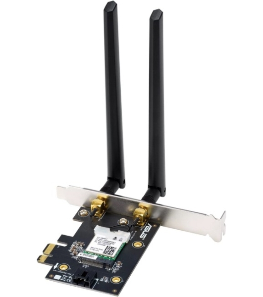 Адаптер беспроводной связи (Wi-Fi) Asus PCE-AXE5400/EU (90IG07I0-ME0B10)