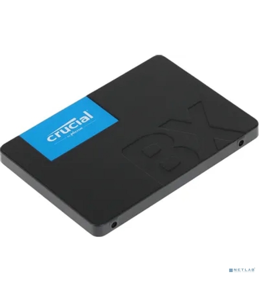 Накопитель SSD Crucial BX500, 240Gb, 2.5', SATA III, R/W 540/500