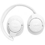 Беспроводные/проводные наушники JBL Tune 720BT белый, полноразмерные, Bluetooth 5.3 + проводной, до 76 ч, фото11