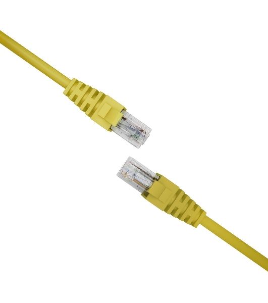 Патч-корд NTSS NTSS-PC-UTP-RJ45-5e-0.15-LSZH-YL NTSS-PC-UTP-RJ45-5E-0.15-LSZH UTP RJ-45 вил.-вилка RJ-45 cat.5e 0.15м желтый LSZH (уп.:1шт)