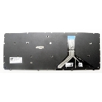 Клавиатура для ноутбука Lenovo 100w 300w 500w Yoga Gen 4 черная, фото 1