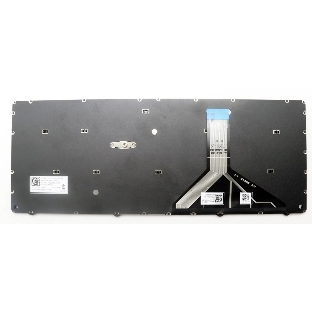 Клавиатура для ноутбука Lenovo 100w 300w 500w Yoga Gen 4 черная