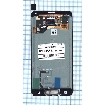 Дисплей для Samsung Galaxy S5 SM-G900H черный с кнопкой home, фото 1