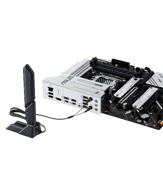 Материнская плата ASUS PRIME X870-P WIFI, AM5, AMD X870, 4xDDR5, 2xSATA, 4xM.2, 1xPCI-E 5.0 x16, 2xPCI-E 4.0 x1, 1xHDMI, 2xUSB-C, 1x 2.5Gb LAN, 4xUSB-A 3.2 Gen 1, 1xUSB-A 3.2 Gen 2, 4xUSB-A 2.0, 3x3.5 мм, 7.1, 1xWi-Fi 7, ATX