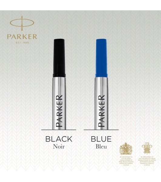 Стержень роллер Parker Quink Z01 (CW1950323) M 0.7мм, черные чернила, блистер