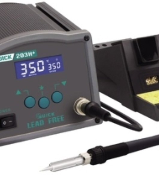 Паяльная станция Quick 203H+ 90W