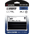 Накопитель SSD Kingston DC3000ME 7680Gb, U.2(2.5' 15мм), NVMe, PCIe Gen 5x4, 3D TLC, R/W 14000/1000Mb/s, IOPs 2 800 000/500 000, TbW 14016, DWPD 1 (12 мес), фото3