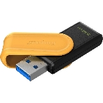 Флешка USB Kingston DataTraveler Exodia S (DTXS/512), 512Gb, USB 3.2 Gen 1, R/W 150/60, желтый/черный, фото4