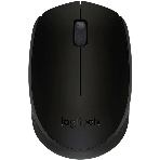 Мышь беспроводная Logitech B170 черный, 1000 dpi, радиоканал, USB, кнопки - 3, фото14