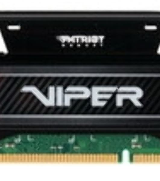 Оперативная память Patriot Viper 3, DDR3, 8GB (2x4 GB), 1600 MHz, CL9, DIMM, радиатор, черный