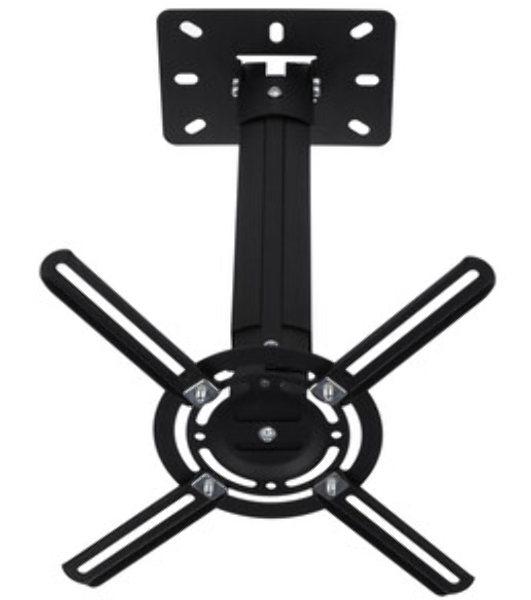 Кронштейн для проектора Buro PR05-B макс.13.6кг потолочный поворот и наклон черный