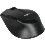 Мышь беспроводная Logitech M330 SILENT PLUS черный, 1000 dpi, радиоканал, USB, кнопки - 3, фото33
