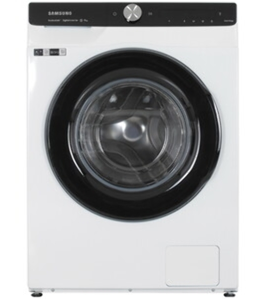 Стиральная машина Samsung WW80AG6S28AELP белый, загрузка фронтальная 8 кг, 1200 об/мин, класс: A+++