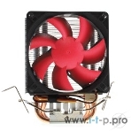 вентилятор CROWN Кулер для процессора CM-92 (Для Intel и AMD, TDP до 95 Ватт, 2шт. медных теплопроводных трубок, Гидродинамическии подшипник, Размер: 117*79*113 мм), фото10