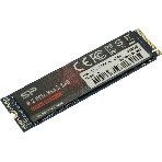 Накопитель SSD Silicon Power P34A60, 512Gb, M.2 2280, PCIe 3.0 x4, NVMe, R/W 2200/1600, фото6