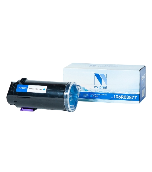 Картридж лазерный NVPrint совместимый NV-106R03877 голубой для Xerox VersaLink C500/C505 (2400k)