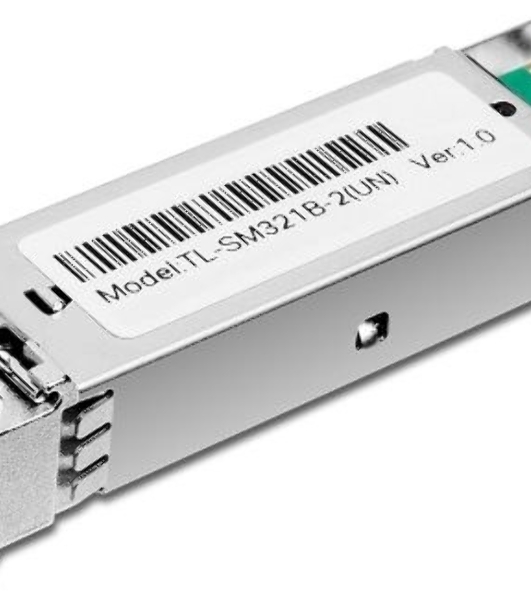 Модуль TP-Link SFP 1000Base-BX WDM Bi-Directional SFP module, TX: 1310 nm and RX: 1550 nm, 1 LC Simplex port, up to 2 km transmission distance in 9/125 μm SMF (Single-Mode Fiber), Supports Digital Diagnostic Monitoring (DDM).