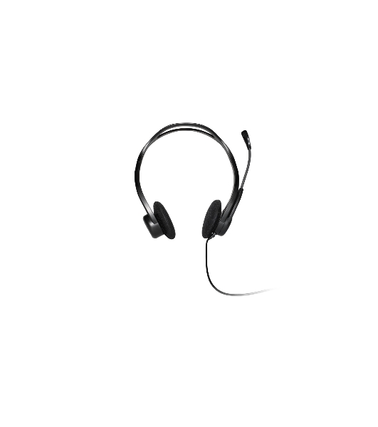 Гарнитура Logitech PC Headset 960 Stereo чёрный, проводная, USB