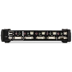 Переключатель KVM ATEN CS1784A-AT-G KVM+Audio+USB 2.0, 1 user USB+DVI => 4 cpu USB+DVI, со шнурами USB 4х1.8м., 2560x1600 60Hz DVI-D Dual Link/2048x, фото5