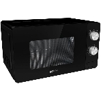 Микроволновая печь Gorenje MO20E1B черный, 20 л, 800 Вт, переключатели - поворотный механизм, фото5