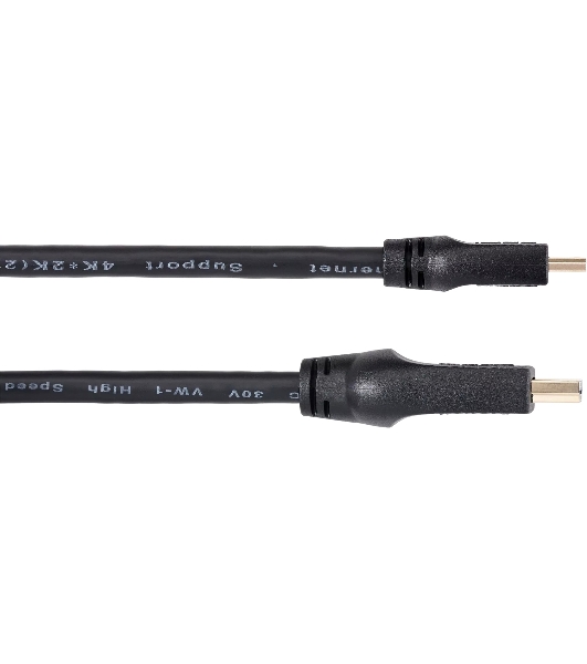 Кабель HDMI-19M --MicroHDMI-19M ver 2.0 1,5 м VCOM CG587-1.8M