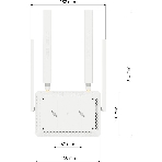 Роутер беспроводной Keenetic Runner 4G (KN-2212) с модемом 4G, Mesh Wi-Fi N300 и 4-портовым Smart-коммутатором, фото17