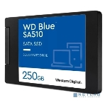 Накопитель SSD WD Blue SA510 WDS250G3B0A, 250Gb, SATA III, 2.5', R/W 555/440, фото5