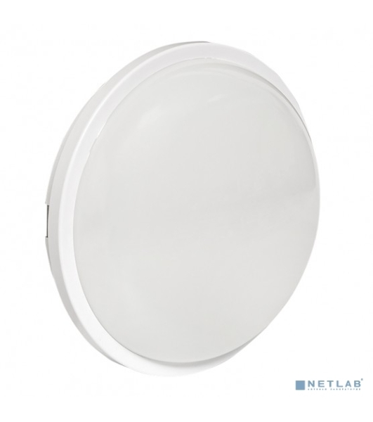 Светильник светодиодный ЖКХ EKF BKL-2010-R-15-6500 круг ДПО-2010 15Вт 6500K IP65 PROxima