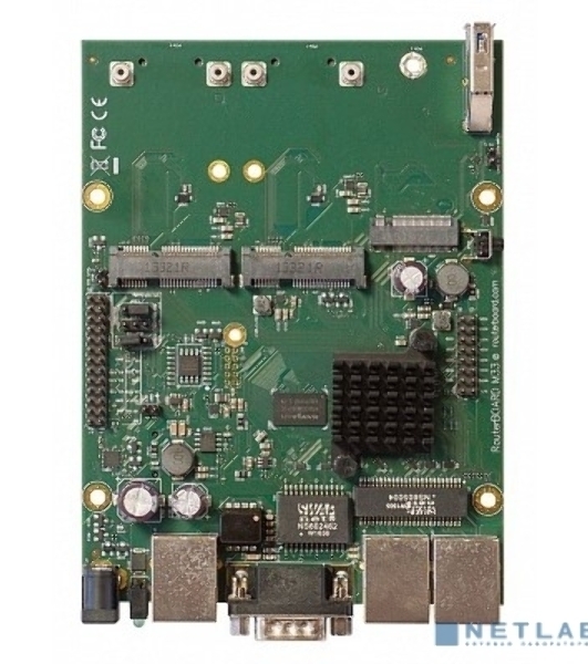 Роутер Mikrotik RBM33G RouterBOARD M33G with RouterOS L4