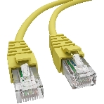 Патч-корд NTSS NTSS-PC-UTP-RJ45-5e-0.15-LSZH-YL NTSS-PC-UTP-RJ45-5E-0.15-LSZH UTP RJ-45 вил.-вилка RJ-45 cat.5e 0.15м желтый LSZH (уп.:1шт), фото2