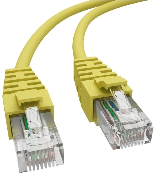 Патч-корд NTSS NTSS-PC-UTP-RJ45-5e-0.15-LSZH-YL NTSS-PC-UTP-RJ45-5E-0.15-LSZH UTP RJ-45 вил.-вилка RJ-45 cat.5e 0.15м желтый LSZH (уп.:1шт)