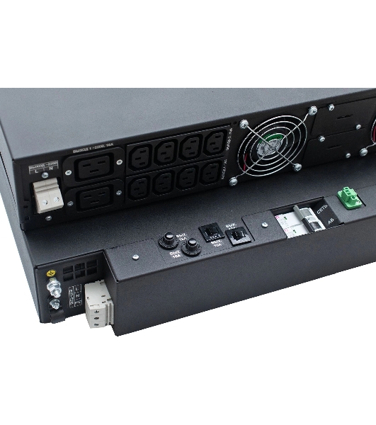 Источник бесперебойного питания Штиль STR1106SL 5400Вт 6000ВА черный