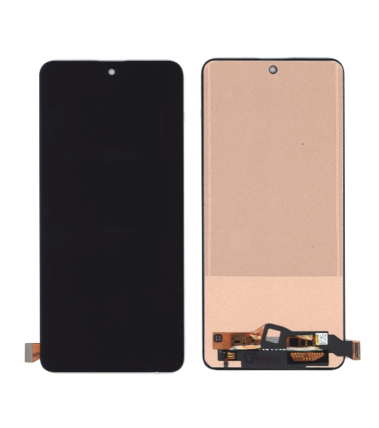 Дисплей для Xiaomi Redmi K60, Redmi K60 Pro в сборе с тачскрином (original) черный