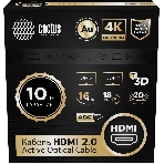 Кабель аудио-видео Cactus CS-HDMI-AOC-2-20 HDMI (m)/HDMI (m) 20м. позолоч.конт. черный, фото6