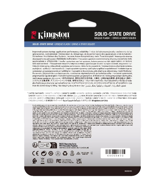 Накопитель SSD Kingston DC3000ME 7680Gb, U.2(2.5' 15мм), NVMe, PCIe Gen 5x4, 3D TLC, R/W 14000/1000Mb/s, IOPs 2 800 000/500 000, TbW 14016, DWPD 1 (12 мес)