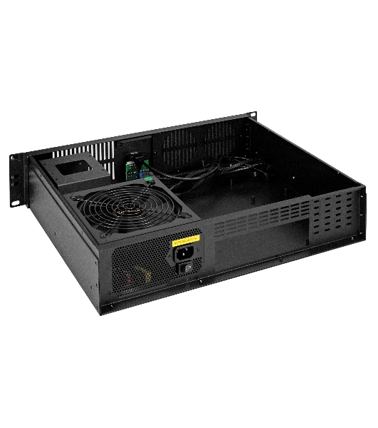 Серверный корпус ExeGate Pro 2U350-33 (RM 19', высота 2U, глубина 350, БП 1000PAS, 2хUSB+1х USB3.0)