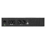 Источник бесперебойного питания ExeGate ServerRM UNL-800.LCD.AVR.2SH.3C13.USB.2U 800VA/480W, Color LCD, AVR, 2*Schuko+3*C13, USB, 2U, установка в стойку, черный, фото25